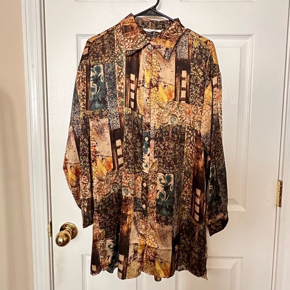 12th Tribe Shirt Dress